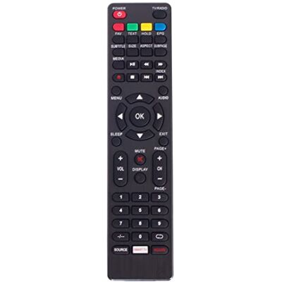 InfratexRC Télécommande de Remplacement Majestic TVD224LED TVD228LED TVD232LED InfratexRC Télécommande de Remplacement Majestic TVD224LED TVD228LED TVD232LED
