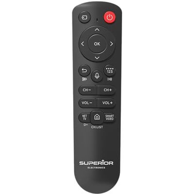 Superior Electronics Supérieur Télécommande universelle avec fonctions vocales Compatible avec Smart TV Samsung Superior Electronics Supérieur Télécommande universelle avec fonctions vocales Compatible avec Smart TV Samsung