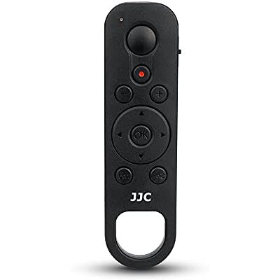 JJC Télécommande sans fil Bluetooth pour appareil photo Nikon Z5, Z5II, Z6 II, Z6III, Z7 II, Z f, Z fc, Z30, Z50, Z50 II, COOLPIX P1100 P1000 P950 A1000 B600 Remplace Nikon ML-L7 JJC Télécommande sans fil Bluetooth pour appareil photo Nikon Z5, Z5II, Z6 II, Z6III, Z7 II, Z f, Z fc, Z30, Z50, Z50 II, COOLPIX P1100 P1000 P950 A1000 B600 Remplace Nikon ML-L7