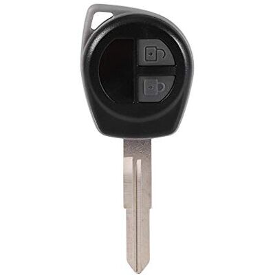 Bewinner Télécommande de remplacement 2 boutons pour voiture, Logement de clé pour Vitara Swift Ignis SX4 Haute Liane, Résistance à la chaleur de dureté élevée, meilleur remplacement avec clé de Bewinner Télécommande de remplacement 2 boutons pour voiture, Logement de clé pour Vitara Swift Ignis SX4 Haute Liane, Résistance à la chaleur de dureté élevée, meilleur remplacement avec clé de