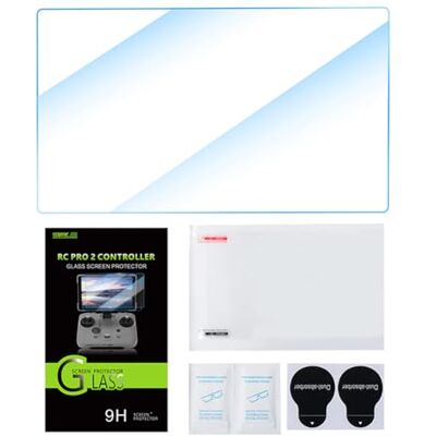 Generic Protecteur d'écran en verre trempé 9H HD, Film de protection anti-rayures pour télécommande DJI 4 Pro RC Pro 2 Generic Protecteur d'écran en verre trempé 9H HD, Film de protection anti-rayures pour télécommande DJI 4 Pro RC Pro 2