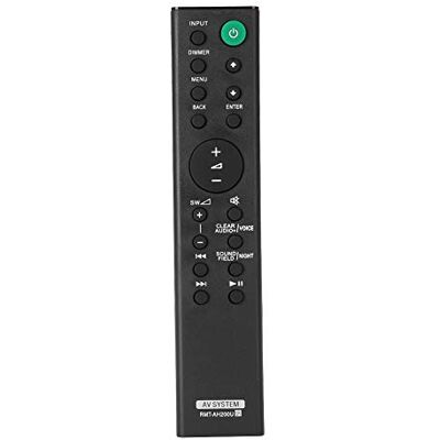 Garsent Télécommande pour Enceinte, Télécommande Sony Soundbar Universelle de Remplacement pour Barre de Son Sony. Garsent Télécommande pour Enceinte, Télécommande Sony Soundbar Universelle de Remplacement pour Barre de Son Sony.