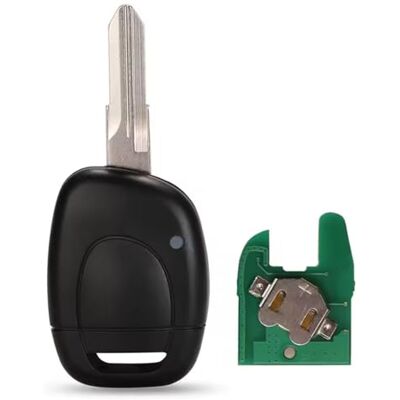 Pro-Plip Clé complète avec électronique à Programmer pour Renault Master Kangoo Clio Twingo 433mhz 7946 Coque Télécommande Vierge 1 Bouton VAC102 @ProPlip Pro-Plip Clé complète avec électronique à Programmer pour Renault Master Kangoo Clio Twingo 433mhz 7946 Coque Télécommande Vierge 1 Bouton VAC102 @ProPlip