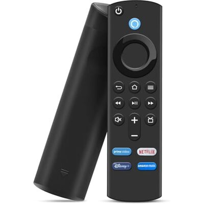 KQLHLHDYZ Télécommande vocale de rechange (3e génération) avec fonction vocale pour Smart TV A-MZ 4K/4K Max/Lite/Cube Stick, et convient pour Smart TV Cube (1ère génération et ultérieure) KQLHLHDYZ Télécommande vocale de rechange (3e génération) avec fonction vocale pour Smart TV A-MZ 4K/4K Max/Lite/Cube Stick, et convient pour Smart TV Cube (1ère génération et ultérieure)