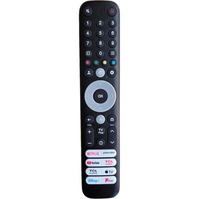 REMOtech Télécommande de remplacement pour TCL Google/Android TV (RC802 Series) IR sans fonction vocale Accès rapide à Netflix/Prime Video/YouTube/TCL Channel REMOtech Télécommande de remplacement pour TCL Google/Android TV (RC802 Series) IR sans fonction vocale Accès rapide à Netflix/Prime Video/YouTube/TCL Channel