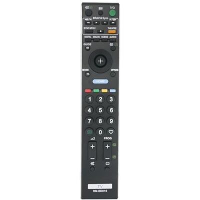 ALLIMITY RM-ED016 Télécommande de rechange pour Sony LED LCD Bravia TV KDL-22E5300 KDL-32W5730 KDL-32W5730E KDL-32W5740 KDL-37W5840 KDL-40V5500 KDL-40V5800 KDL-40W5830 KDL-40. W5840 KDL-40WE5 ALLIMITY RM-ED016 Télécommande de rechange pour Sony LED LCD Bravia TV KDL-22E5300 KDL-32W5730 KDL-32W5730E KDL-32W5740 KDL-37W5840 KDL-40V5500 KDL-40V5800 KDL-40W5830 KDL-40. W5840 KDL-40WE5