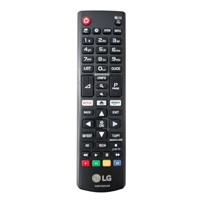 LG AKB75095308 Télécommande originale pour téléviseur Ultra HD 32LJ610V 43LJ594V 43LJ634V 43LJ614V 43LJ624V 43UJ670V 49LJ594 43UJ634V 43UJ635V 43UJUJ635V 43UJUJJ43UJ43UJ435V 43UJUJJ43UJ43UJ435V LG AKB75095308 Télécommande originale pour téléviseur Ultra HD 32LJ610V 43LJ594V 43LJ634V 43LJ614V 43LJ624V 43UJ670V 49LJ594 43UJ634V 43UJ635V 43UJUJ635V 43UJUJJ43UJ43UJ435V 43UJUJJ43UJ43UJ435V