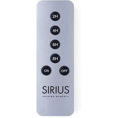 SIRIUS Home 10000 Appuyez sur les boutons Argent télécommande Télécommandes (Smart home light, Appuyez sur les boutons, Rechargeable, Argent) SIRIUS Home 10000 Appuyez sur les boutons Argent télécommande Télécommandes (Smart home light, Appuyez sur les boutons, Rechargeable, Argent)