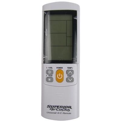DOMO EXPRESS Télécommande de remplacement pour la télécommande DAIKIN ARC447A1 DOMO EXPRESS Télécommande de remplacement pour la télécommande DAIKIN ARC447A1