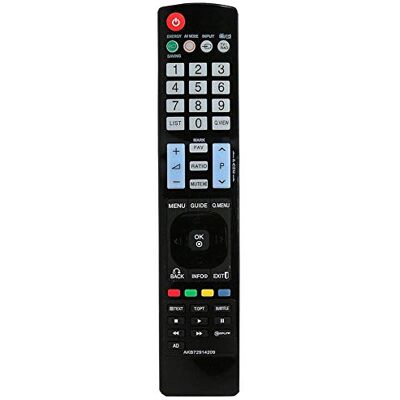 ALLIMITY AKB72914209 Télécommande de rechange pour LG TV 42LD550 46LD550 52LD550UB 42LE7300 47LD420 32LD450 37LD450 42LD450 47LD630 47LD520 55LD6LD630 47 LD650UA 52LD550 42LE7300 47LE7300 ALLIMITY AKB72914209 Télécommande de rechange pour LG TV 42LD550 46LD550 52LD550UB 42LE7300 47LD420 32LD450 37LD450 42LD450 47LD630 47LD520 55LD6LD630 47 LD650UA 52LD550 42LE7300 47LE7300