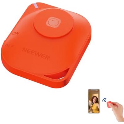 NEEWER RT116 Télécommande Bluetooth sans fil compatible avec iPad Android Smartphone pour Instagram Snapchat Selfie Photo Vidéo Enregistrement NEEWER RT116 Télécommande Bluetooth sans fil compatible avec iPad Android Smartphone pour Instagram Snapchat Selfie Photo Vidéo Enregistrement