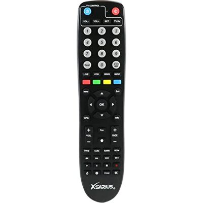 Xsarius Télécommande d'origine pour Q1/Q2/Q3/Q4 Fonction programmation TV Xsarius Télécommande d'origine pour Q1/Q2/Q3/Q4 Fonction programmation TV