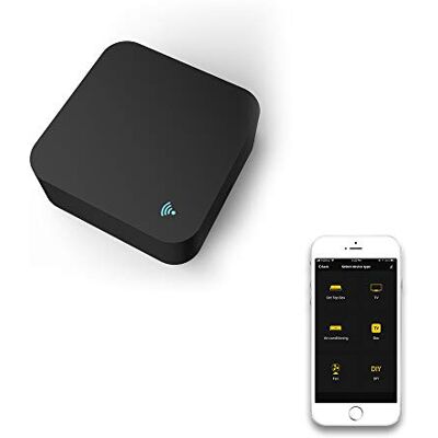 Yueyang Télécommande WiFi intelligente IR WiFi (2,4 GHz) Télécommande infrarouge universelle activée pour climatisation TV DVD Ventilateur Utilisation de l'application Tuya Yueyang Télécommande WiFi intelligente IR WiFi (2,4 GHz) Télécommande infrarouge universelle activée pour climatisation TV DVD Ventilateur Utilisation de l'application Tuya