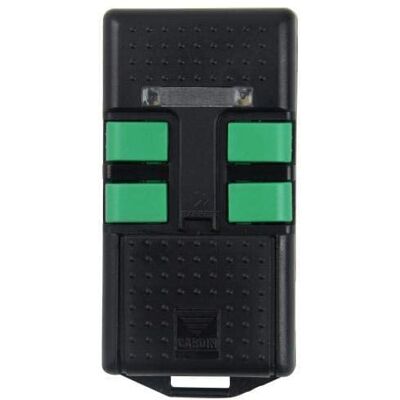 Exen CARDIN Série S 476 TX4 Télécommande originale 433 MHz 4 canaux (Cod. TRS476400) Exen CARDIN Série S 476 TX4 Télécommande originale 433 MHz 4 canaux (Cod. TRS476400)