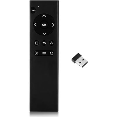 KSTE Media Remote Control for PS4 – Télécommande pour Sony Playstation, télécommande DVD, télécommande multimédia, contrôleur multimédia sans fil 2,4 GHz KSTE Media Remote Control for PS4 – Télécommande pour Sony Playstation, télécommande DVD, télécommande multimédia, contrôleur multimédia sans fil 2,4 GHz