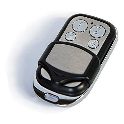 ALIRANTA Standard Steel EA433 2KM/EA433 2KS/EA433 4KS/RCU433-2/RCU433-4/N002800 Émetteur portable compatible 433,92 MHz Code de défilement Porte de garage Télécommande ALIRANTA Standard Steel EA433 2KM/EA433 2KS/EA433 4KS/RCU433-2/RCU433-4/N002800 Émetteur portable compatible 433,92 MHz Code de défilement Porte de garage Télécommande