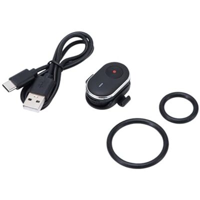 APGLSXY Double télécommande pour appareils photo Facile à utiliser Bouton de contrôle Rechargeable avec voyant LED Contrôleur de caméra double appareil APGLSXY Double télécommande pour appareils photo Facile à utiliser Bouton de contrôle Rechargeable avec voyant LED Contrôleur de caméra double appareil