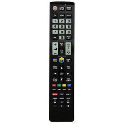 WatioWave Télécommande Smart TV compatible avec les modèles Samsung. Contrôlez votre divertissement de manière simple et efficace grâce à un design ergonomique et des fonctionnalités avancées. WatioWave Télécommande Smart TV compatible avec les modèles Samsung. Contrôlez votre divertissement de manière simple et efficace grâce à un design ergonomique et des fonctionnalités avancées.