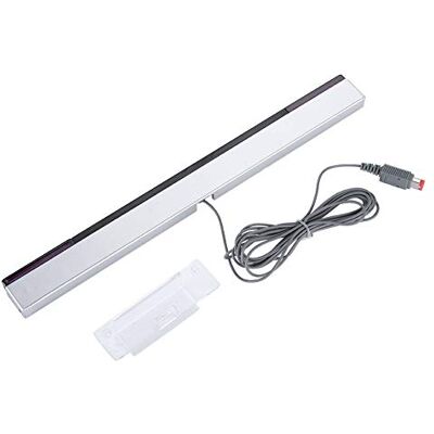 ASHATA Récepteur Infrarouge Filaire Capteur de IR Sensor Bars pour /WIIU ASHATA Récepteur Infrarouge Filaire Capteur de IR Sensor Bars pour /WIIU