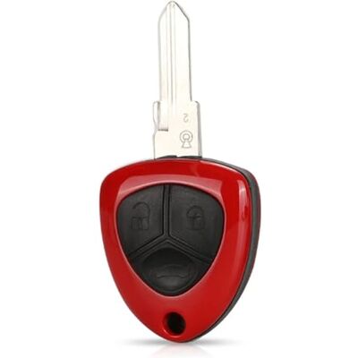 Pro-Plip Clé Plip Compatible avec Ferrari F430 458 612 599 3 Boutons Coque boitier de Télécommande Lame rainure 2 @ Pro-Plip Clé Plip Compatible avec Ferrari F430 458 612 599 3 Boutons Coque boitier de Télécommande Lame rainure 2 @