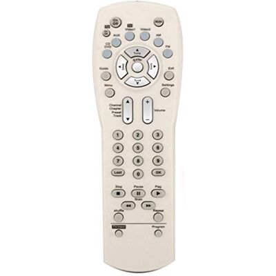 UBay Télécommande Récepteur audio/vidéo 289138001 compatible avec Bose AV321 Series I, II, III UBay Télécommande Récepteur audio/vidéo 289138001 compatible avec Bose AV321 Series I, II, III