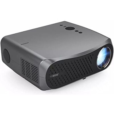 Projecteur maison 4KLed 10000:1 projecteur de contraste système Android 6.0 sans fil projecteur de cinéma maison (couleur : 900DAB-15, taille : 322 x 280 x 132 mm) Projecteur maison 4KLed 10000:1 projecteur de contraste système Android 6.0 sans fil projecteur de cinéma maison (couleur : 900DAB-15, taille : 322 x 280 x 132 mm)