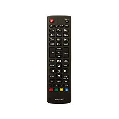 azurano Télécommande pour LG AKB74915324 pour LG Smart TV UL/UH série 2016-2017 azurano Télécommande pour LG AKB74915324 pour LG Smart TV UL/UH série 2016-2017