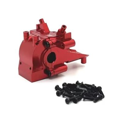 QAWRYV Pour WLtoys 124006 12423 12427 12428 12429 1/12 Boîte Vitesses Avant Métal Télécommande Voiture Accessoires Remplacement PièCes Rc(Red) QAWRYV Pour WLtoys 124006 12423 12427 12428 12429 1/12 Boîte Vitesses Avant Métal Télécommande Voiture Accessoires Remplacement PièCes Rc(Red)