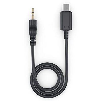 ayex Câble adaptateur S2 compatible avec Sony Alpha, par exemple a9, a7, a7R, a7SIII, a6600, a6500, a6000, a5000, a58, NEX-3N, DSC-HX400 Compatible avec déclencheur à distance par exemple ayex Câble adaptateur S2 compatible avec Sony Alpha, par exemple a9, a7, a7R, a7SIII, a6600, a6500, a6000, a5000, a58, NEX-3N, DSC-HX400 Compatible avec déclencheur à distance par exemple