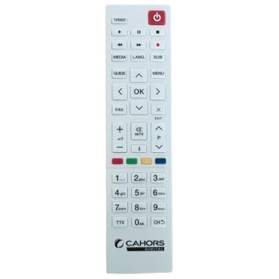 Cahors Télécommande d'origine pour récepteur VEOX & TEOX Cahors Télécommande d'origine pour récepteur VEOX & TEOX