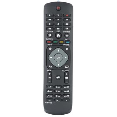MAGT Télécommande, Remplacement du contrôleur de télécommande Universelle TV pour Philips Smart TV LCD LED MAGT Télécommande, Remplacement du contrôleur de télécommande Universelle TV pour Philips Smart TV LCD LED