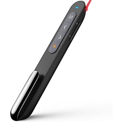 Norwii Bluetooth Télécommande de Présentation avec Pointeur pour PowerPoint Norwii Bluetooth Télécommande de Présentation avec Pointeur pour PowerPoint