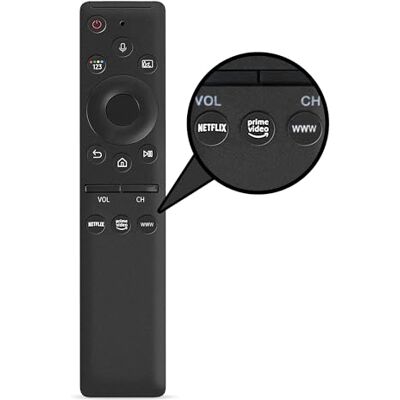LEYF - Télécommande - Samsung QLED TV LEYF - Télécommande - Samsung QLED TV