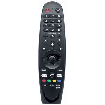 azwok AN-MR18BA Télécommande IR de rechange pour LG Smart TV OLED65W8PUA OLED77W8PUA OLED43W8PUA OLED49W8PUA OLED50W8PUA OLED55W8PUA OLED75W8PUA OLED86W8PUA OLED65B8 OLED43B8 azwok AN-MR18BA Télécommande IR de rechange pour LG Smart TV OLED65W8PUA OLED77W8PUA OLED43W8PUA OLED49W8PUA OLED50W8PUA OLED55W8PUA OLED75W8PUA OLED86W8PUA OLED65B8 OLED43B8