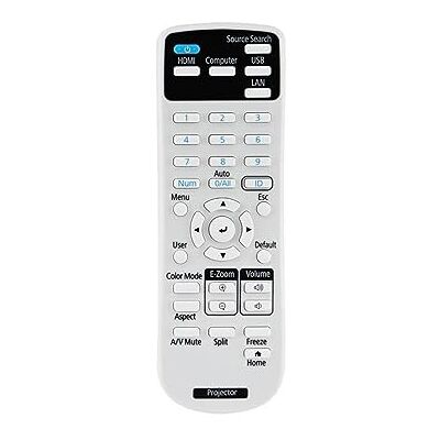 azurano télécommande 2198635, 219863500 pour EPSON azurano télécommande 2198635, 219863500 pour EPSON