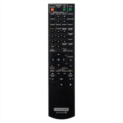 Lafeier Télécommande pour AV DAV-DZ280 DAV-DZ660 DAV-DZ860 DAV-DZ680 DAV-DZ780 HCD-DZ750 RM-ADU047 RM-ADU050 Lafeier Télécommande pour AV DAV-DZ280 DAV-DZ660 DAV-DZ860 DAV-DZ680 DAV-DZ780 HCD-DZ750 RM-ADU047 RM-ADU050