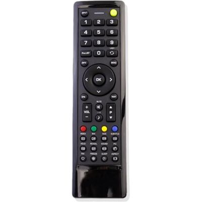 ALLIMITY Télécommande de Remplacement pour HANNspree TV HSG1051 HSG1066 HSG1067 HSG1074 HSG1076 HSG1076 HSG1101 HSG1113 HSG1116 HSG1116 HSG1139 HSG1142 HSG1142 SJ28DMB ALLIMITY Télécommande de Remplacement pour HANNspree TV HSG1051 HSG1066 HSG1067 HSG1074 HSG1076 HSG1076 HSG1101 HSG1113 HSG1116 HSG1116 HSG1139 HSG1142 HSG1142 SJ28DMB