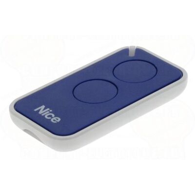 NICE Era-Inti Télécommande Portail Originale 2 Touches 433,92 MHz Code Aléatoire NICE Era-Inti Télécommande Portail Originale 2 Touches 433,92 MHz Code Aléatoire