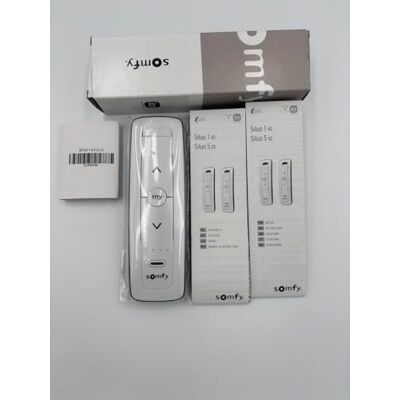 somfy Situo 1870329 Télécommande 5 canaux pour volets roulants motorisés 5 io II Pure somfy Situo 1870329 Télécommande 5 canaux pour volets roulants motorisés 5 io II Pure
