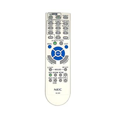 NEC Télécommande de Remplacement d'origine RD-469E, 7N901053, RMT-PJ36, 7N901051. Remplace également RD-448E, 7N900921, RMT-PJ31, RD-443E, 7N900881, RD-450C NEC Télécommande de Remplacement d'origine RD-469E, 7N901053, RMT-PJ36, 7N901051. Remplace également RD-448E, 7N900921, RMT-PJ31, RD-443E, 7N900881, RD-450C