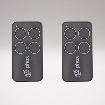 Dieffematic V2 PHOX4 Contrat 47 Lot de 2 Télécommandes 433,92 MHz 4 Canaux Rolling Code Sécurisé Compatible Portail & Garage Vérifiez Votre contrat Avant achat + 1 Porte-clés Domobip Dieffematic V2 PHOX4 Contrat 47 Lot de 2 Télécommandes 433,92 MHz 4 Canaux Rolling Code Sécurisé Compatible Portail & Garage Vérifiez Votre contrat Avant achat + 1 Porte-clés Domobip