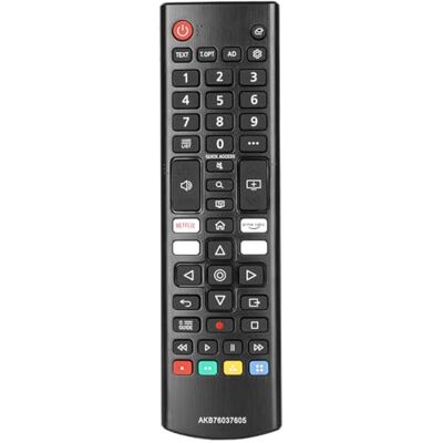 FiTspi AKB76037605 Télécommande de rechange pour LG Smart TV 32LM577BPUA, 32LM577BZUA, 32LM627BPUA, 32LM637BPUB, 43UP7000PUA, 50UP7000PUA, 55UP7000PUA, 65UP7000PUA (1 pièce) FiTspi AKB76037605 Télécommande de rechange pour LG Smart TV 32LM577BPUA, 32LM577BZUA, 32LM627BPUA, 32LM637BPUB, 43UP7000PUA, 50UP7000PUA, 55UP7000PUA, 65UP7000PUA (1 pièce)