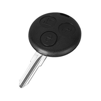 PHONILLICO Coque Clé pour Smart Fortwo 450 City Coupé Cabriolet Roadster Forfour Plip clé télécommande 3 Boutons Lame ® PHONILLICO Coque Clé pour Smart Fortwo 450 City Coupé Cabriolet Roadster Forfour Plip clé télécommande 3 Boutons Lame ®