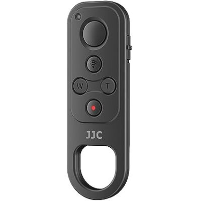 JJC Télécommande Bluetooth sans fil pour Fujifilm X-E5 X-M5 X-T50 X100VI X-S20, X-H2S, X-H2, X-T5, X-T4, X-T3, X-T30 II, X-T30, X-S103 Remplace FUJI TG-BT1 Poignée de trépied JJC Télécommande Bluetooth sans fil pour Fujifilm X-E5 X-M5 X-T50 X100VI X-S20, X-H2S, X-H2, X-T5, X-T4, X-T3, X-T30 II, X-T30, X-S103 Remplace FUJI TG-BT1 Poignée de trépied