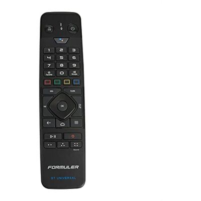 Formuler BTV-BT1 télécommande avec contrôle vocale Bluetooth Haut de Gamme Compatible Toutes télévisions Formuler BTV-BT1 télécommande avec contrôle vocale Bluetooth Haut de Gamme Compatible Toutes télévisions