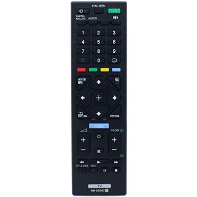 azwok RM-ED062 Télécommande de rechange pour téléviseur Sony KDL-32R423B KDL-32R424B KDL-32R425B KDL 32R427B KDL-32R428B KDL-32RM5B KLV-40R472B azwok RM-ED062 Télécommande de rechange pour téléviseur Sony KDL-32R423B KDL-32R424B KDL-32R425B KDL 32R427B KDL-32R428B KDL-32RM5B KLV-40R472B