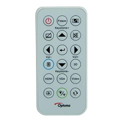 Optoma Technology BR-3079N Télécommande pour projecteur S341/x341/W341/W331/H183X Optoma Technology BR-3079N Télécommande pour projecteur S341/x341/W341/W331/H183X