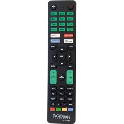 Digiquest Aladino Télécommande Universelle - Télécommande Digiquest Aladino Télécommande Universelle - Télécommande