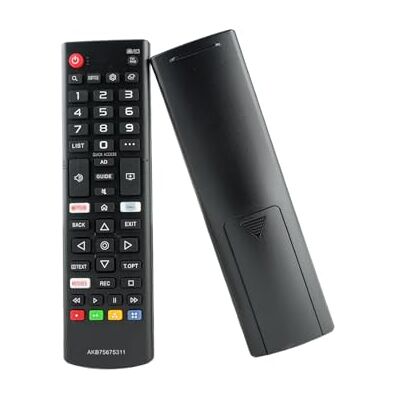 azurano télécommande pour LG AKB75675311 & AKB75675325 SUB: AKB75095303, AKB75095308, AKB75375608, AKB75675301 azurano télécommande pour LG AKB75675311 & AKB75675325 SUB: AKB75095303, AKB75095308, AKB75375608, AKB75675301