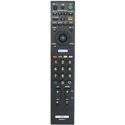ALLIMITY RM-ED011 Télécommande Remplacer pour Sony Bravia LCD LED TV KDL-26E4020 KDL-26E4030 KDL-26E4050 KDL-26V4500 KDL-26V4710 KDL-26V4720 KDL-26V4730 KDL-32E4000 KDL-32W4220 ALLIMITY RM-ED011 Télécommande Remplacer pour Sony Bravia LCD LED TV KDL-26E4020 KDL-26E4030 KDL-26E4050 KDL-26V4500 KDL-26V4710 KDL-26V4720 KDL-26V4730 KDL-32E4000 KDL-32W4220